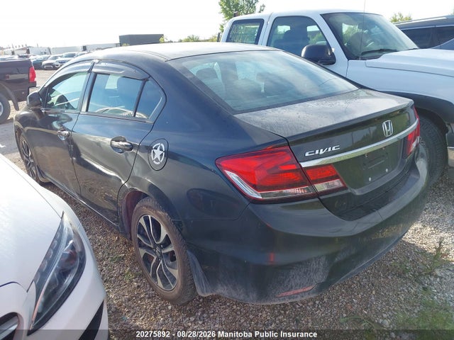 Продаж на аукціоні авто 2013 Honda Civic Ex, vin: 2HGFB2F55DH002672, номер лоту: 20275892