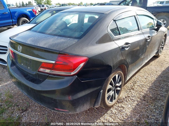 Продаж на аукціоні авто 2013 Honda Civic Ex, vin: 2HGFB2F55DH002672, номер лоту: 20275892
