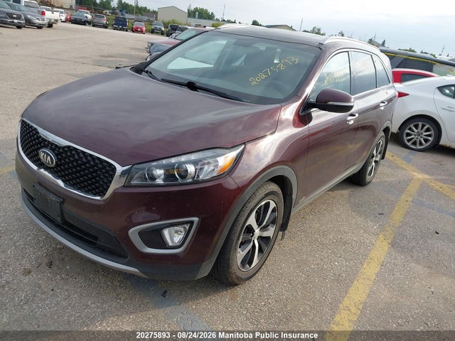 KIA Sorento Ex Turbo 2018 5XYPHDA14JG390618 Image 2