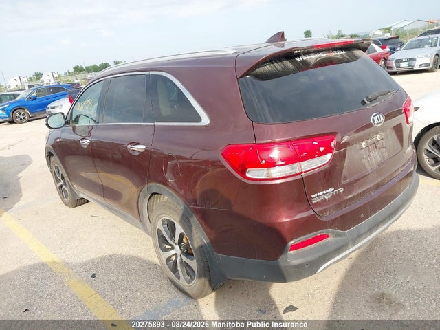 KIA Sorento Ex Turbo 2018 5XYPHDA14JG390618 Image 3