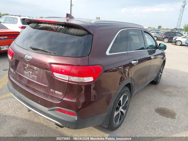 KIA Sorento Ex Turbo 2018 5XYPHDA14JG390618 Image 4