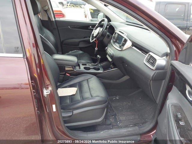 KIA Sorento Ex Turbo 2018 5XYPHDA14JG390618 Image 5