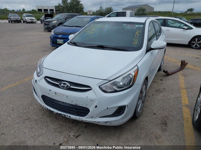 20275895 :رقم المزاد ، KMHCT5AE7GU287699 vin ، 2016 Hyundai Accent Gl مزاد بيع
