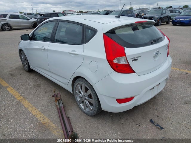 20275895 :رقم المزاد ، KMHCT5AE7GU287699 vin ، 2016 Hyundai Accent Gl مزاد بيع
