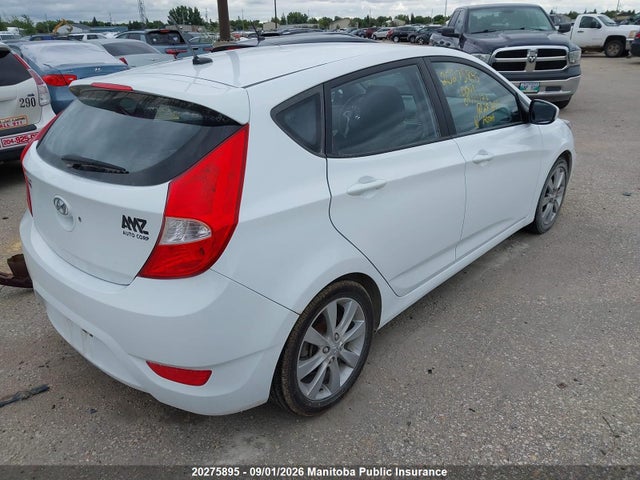 20275895 :رقم المزاد ، KMHCT5AE7GU287699 vin ، 2016 Hyundai Accent Gl مزاد بيع