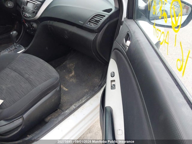 20275895 :رقم المزاد ، KMHCT5AE7GU287699 vin ، 2016 Hyundai Accent Gl مزاد بيع