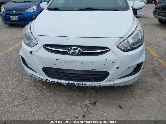20275895 :رقم المزاد ، KMHCT5AE7GU287699 vin ، 2016 Hyundai Accent Gl مزاد بيع