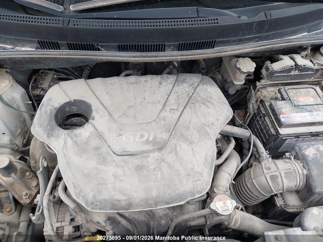20275895 :رقم المزاد ، KMHCT5AE7GU287699 vin ، 2016 Hyundai Accent Gl مزاد بيع