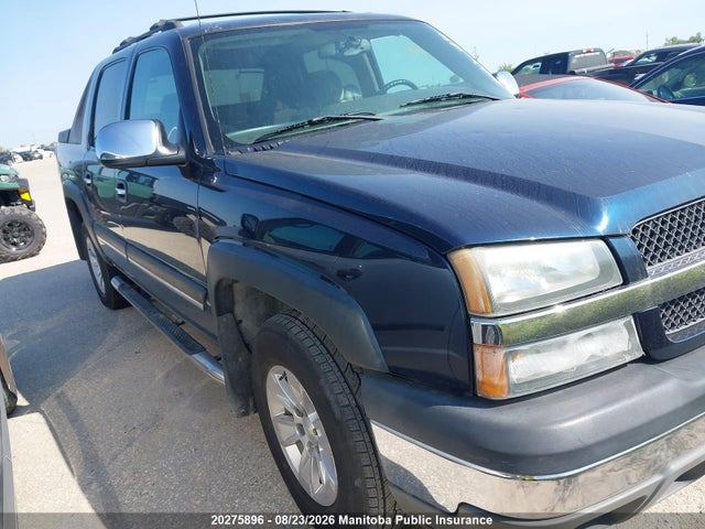20275896 :رقم المزاد ، 3GNEK12T95G176083 vin ، 2005 Chevrolet Avalanche 1500 مزاد بيع