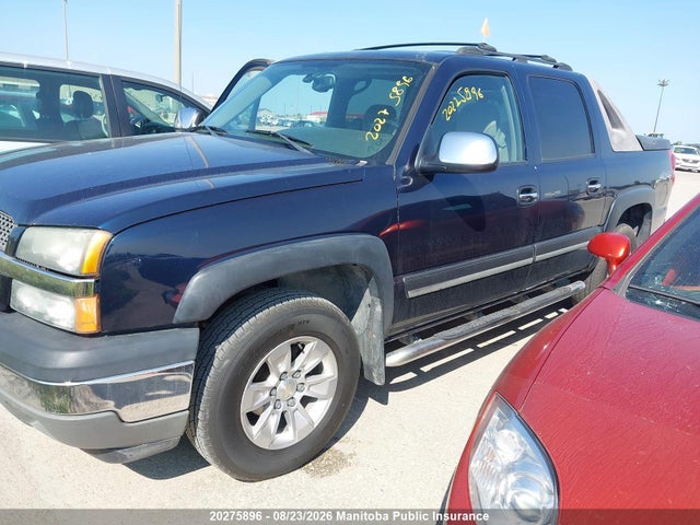 Auction sale of the 2005 Chevrolet Avalanche 1500, vin: 3GNEK12T95G176083, lot number: 20275896