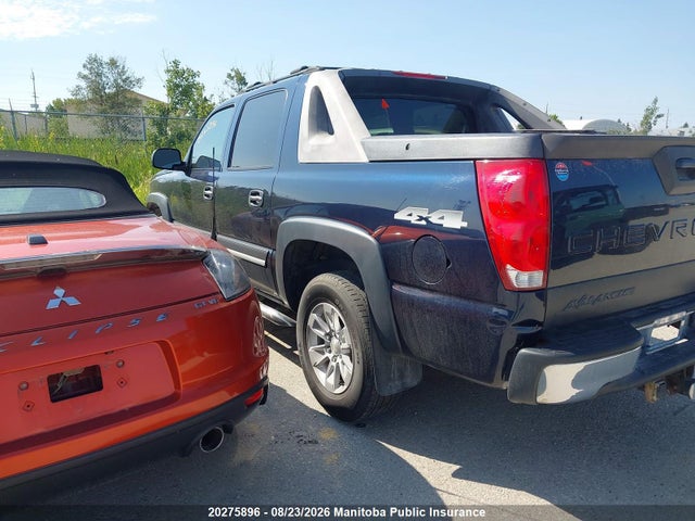 Auction sale of the 2005 Chevrolet Avalanche 1500, vin: 3GNEK12T95G176083, lot number: 20275896