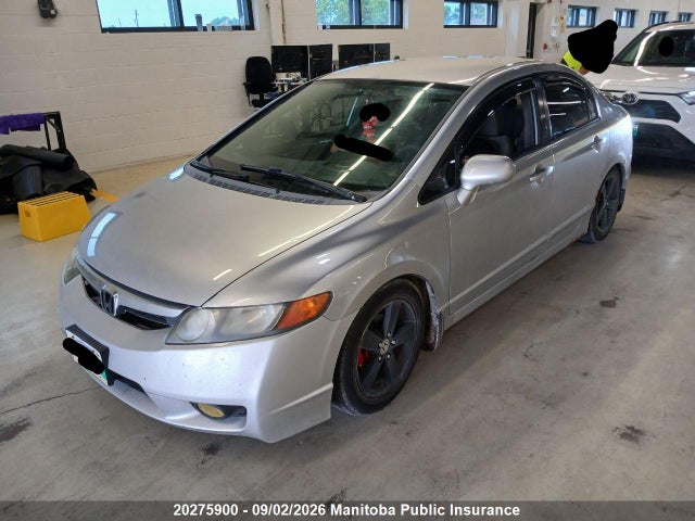 2008 Honda Civic Lx მანქანა იყიდება აუქციონზე, vin: 2HGFA15538H030197, აუქციონის ნომერი: 20275900