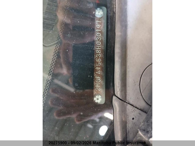 2008 Honda Civic Lx მანქანა იყიდება აუქციონზე, vin: 2HGFA15538H030197, აუქციონის ნომერი: 20275900