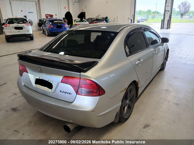 2008 Honda Civic Lx მანქანა იყიდება აუქციონზე, vin: 2HGFA15538H030197, აუქციონის ნომერი: 20275900