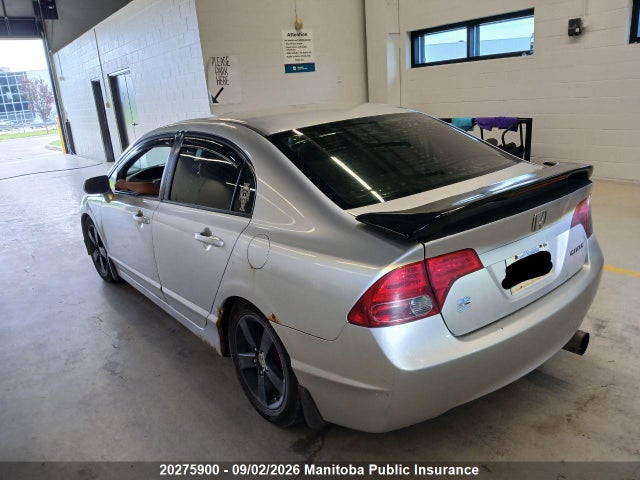 2008 Honda Civic Lx მანქანა იყიდება აუქციონზე, vin: 2HGFA15538H030197, აუქციონის ნომერი: 20275900