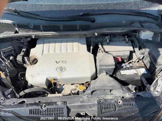 2011 Toyota Sienna Ce V6 მანქანა იყიდება აუქციონზე, vin: 5TDZK3DC2BS138890, აუქციონის ნომერი: 20275901