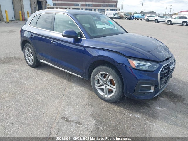 20275903 :رقم المزاد ، WA1ABBFY5P2039618 vin ، 2023 Audi Q5 Komfort 40 2.0 Tfsi مزاد بيع