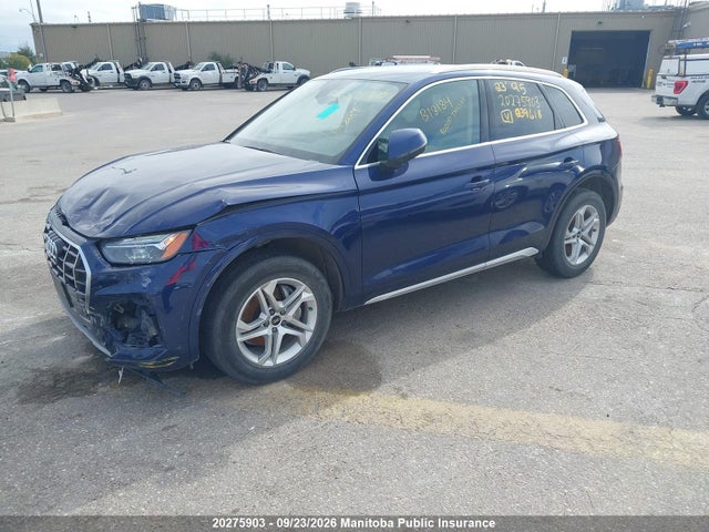 Продажа на аукционе авто 2023 Audi Q5 Komfort 40 2.0 Tfsi, vin: WA1ABBFY5P2039618, номер лота: 20275903