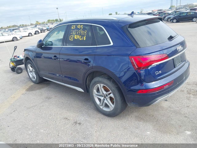 Продажа на аукционе авто 2023 Audi Q5 Komfort 40 2.0 Tfsi, vin: WA1ABBFY5P2039618, номер лота: 20275903