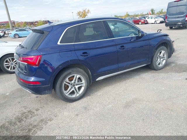 Продажа на аукционе авто 2023 Audi Q5 Komfort 40 2.0 Tfsi, vin: WA1ABBFY5P2039618, номер лота: 20275903