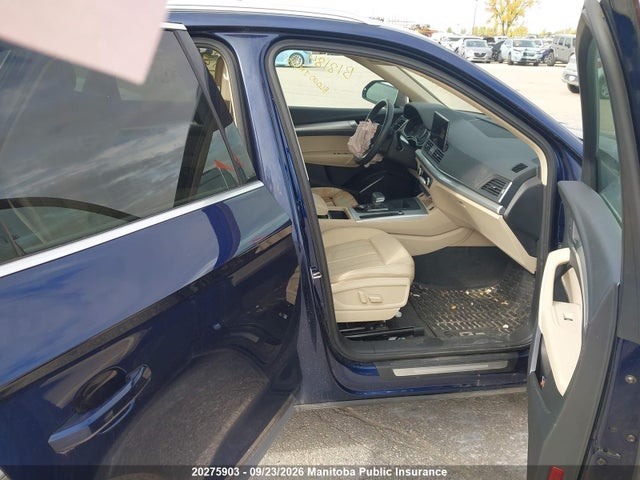 Продажа на аукционе авто 2023 Audi Q5 Komfort 40 2.0 Tfsi, vin: WA1ABBFY5P2039618, номер лота: 20275903