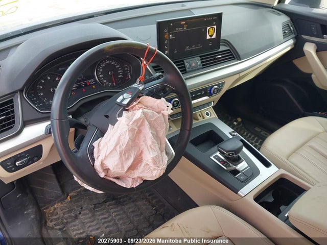 Продажа на аукционе авто 2023 Audi Q5 Komfort 40 2.0 Tfsi, vin: WA1ABBFY5P2039618, номер лота: 20275903