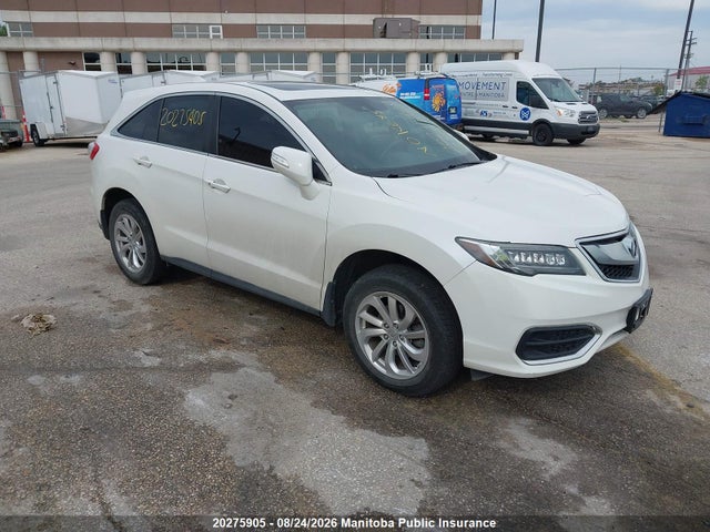 Продажа на аукционе авто 2016 Acura Rdx, vin: 5J8TB4H38GL801332, номер лота: 20275905