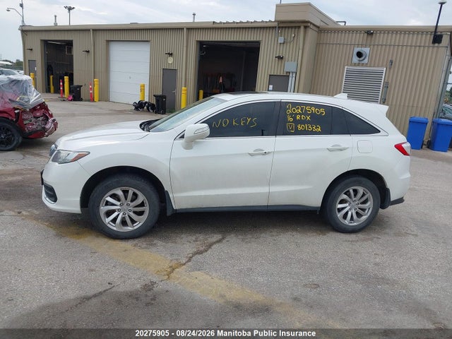 Продаж на аукціоні авто 2016 Acura Rdx, vin: 5J8TB4H38GL801332, номер лоту: 20275905