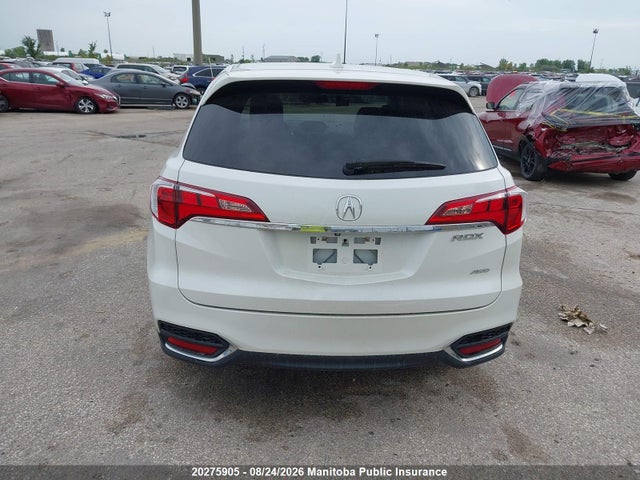Продаж на аукціоні авто 2016 Acura Rdx, vin: 5J8TB4H38GL801332, номер лоту: 20275905