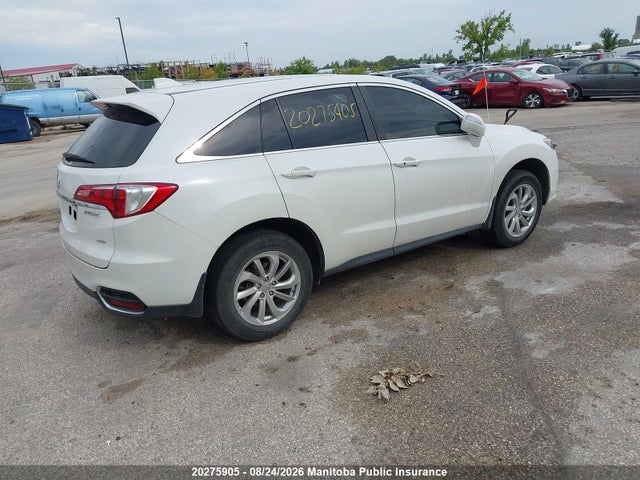 Продаж на аукціоні авто 2016 Acura Rdx, vin: 5J8TB4H38GL801332, номер лоту: 20275905