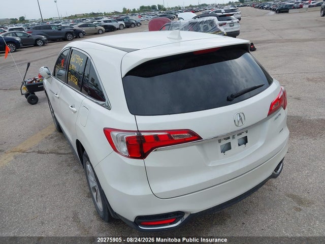 Продаж на аукціоні авто 2016 Acura Rdx, vin: 5J8TB4H38GL801332, номер лоту: 20275905