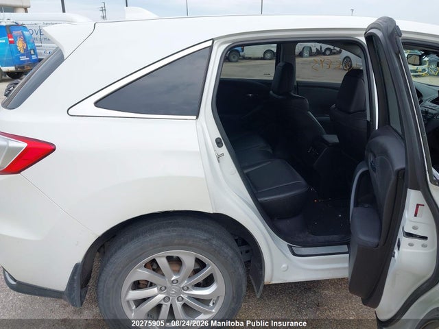 Продаж на аукціоні авто 2016 Acura Rdx, vin: 5J8TB4H38GL801332, номер лоту: 20275905