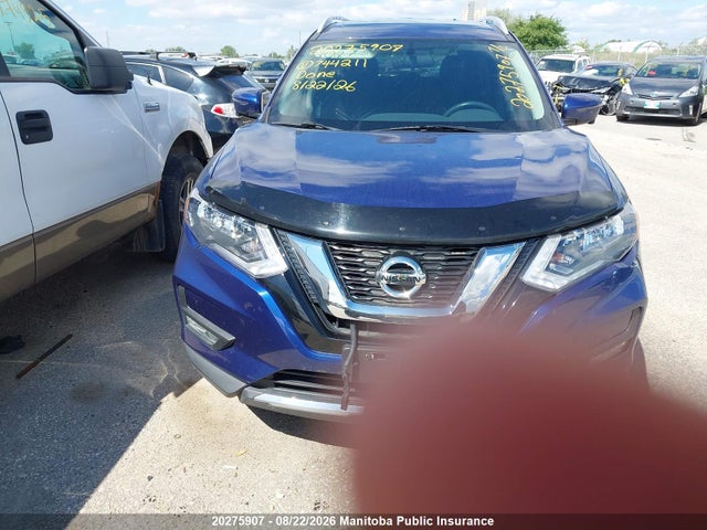Nissan ROGUE SV 2017 5N1AT2MV1HC744211 Image 13