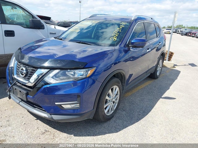 Nissan ROGUE SV 2017 5N1AT2MV1HC744211 Image 2