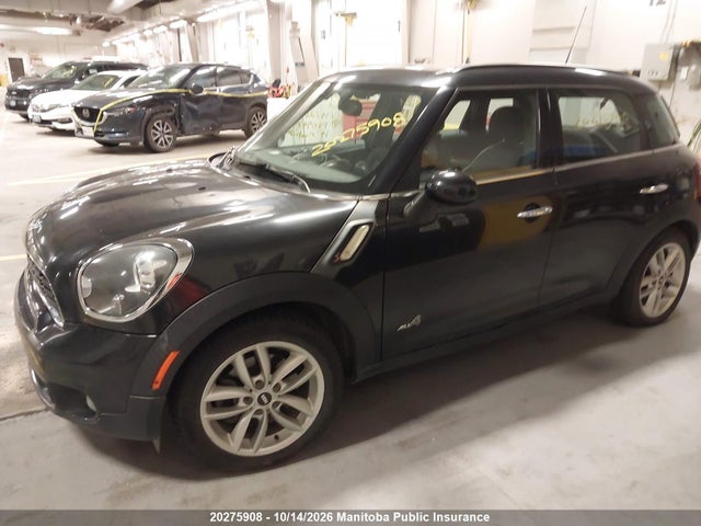 WMWZC5C58EWP40948 Mini Cooper Countryman S All4