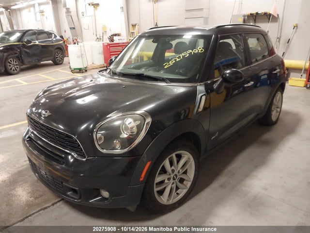 WMWZC5C58EWP40948 Mini Cooper Countryman S All4
