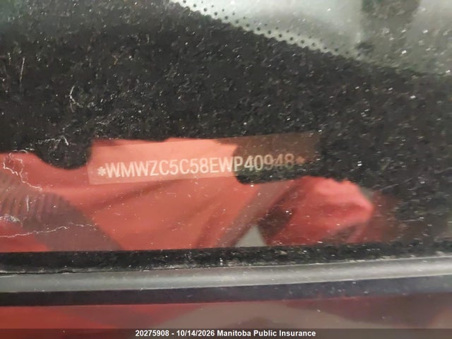 WMWZC5C58EWP40948 Mini Cooper Countryman S All4