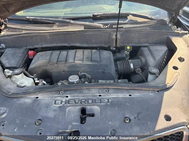20275911 :رقم المزاد ، 1GNEV33DX9S126589 vin ، 2009 Chevrolet Traverse Ltz مزاد بيع