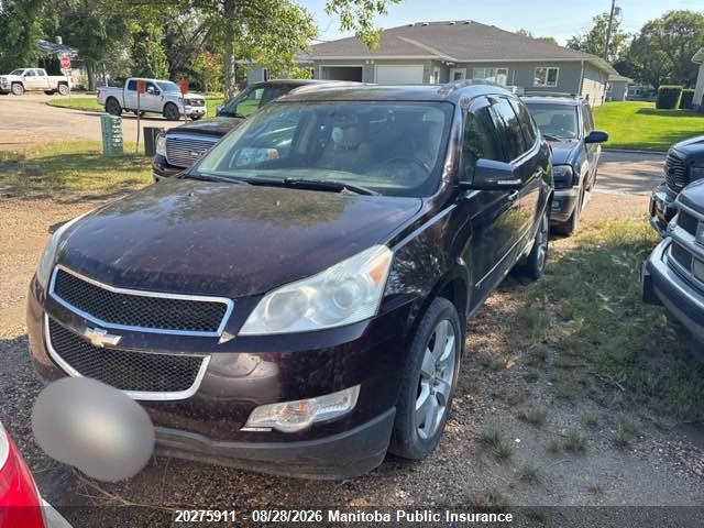 20275911 :رقم المزاد ، 1GNEV33DX9S126589 vin ، 2009 Chevrolet Traverse Ltz مزاد بيع