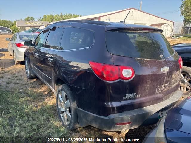 20275911 :رقم المزاد ، 1GNEV33DX9S126589 vin ، 2009 Chevrolet Traverse Ltz مزاد بيع