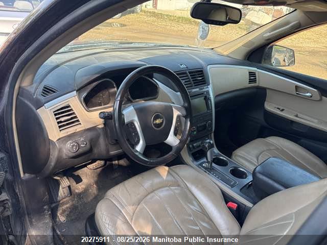 20275911 :رقم المزاد ، 1GNEV33DX9S126589 vin ، 2009 Chevrolet Traverse Ltz مزاد بيع