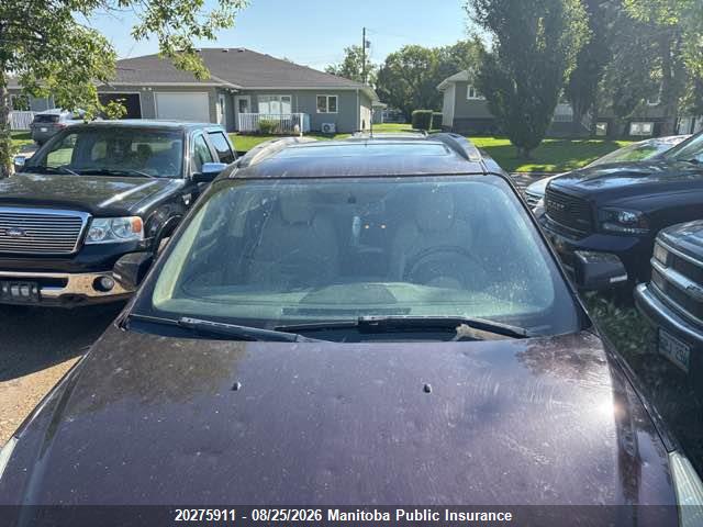 20275911 :رقم المزاد ، 1GNEV33DX9S126589 vin ، 2009 Chevrolet Traverse Ltz مزاد بيع