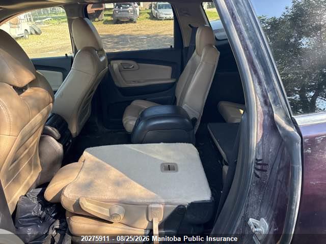 20275911 :رقم المزاد ، 1GNEV33DX9S126589 vin ، 2009 Chevrolet Traverse Ltz مزاد بيع