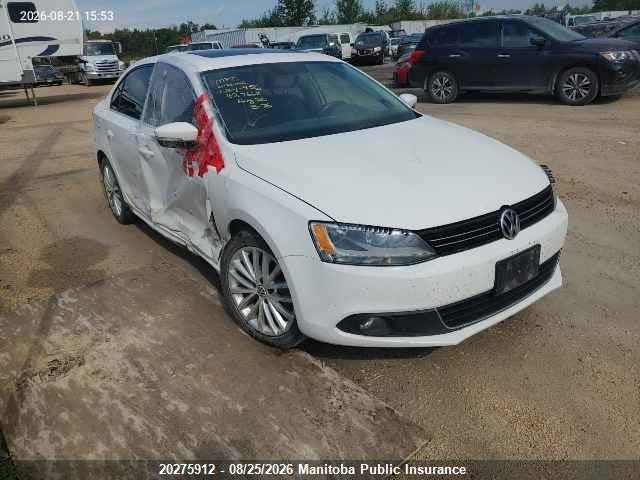 20275912 :رقم المزاد ، 3VWLL7AJ4DM427668 vin ، 2013 Volkswagen Jetta 2.0 Tdi مزاد بيع