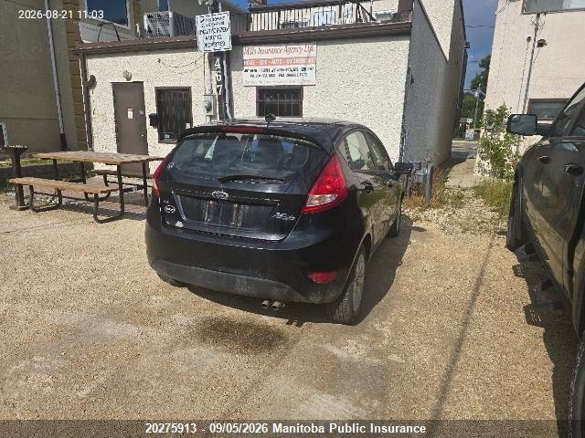 Продаж на аукціоні авто 2012 Ford Fiesta Se, vin: 3FADP4EJ4CM108330, номер лоту: 20275913
