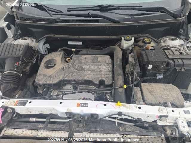 2GNAXVEV8J6113969 Chevrolet Equinox Premier