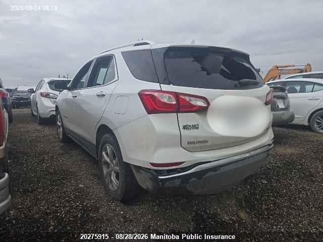 2GNAXVEV8J6113969 Chevrolet Equinox Premier