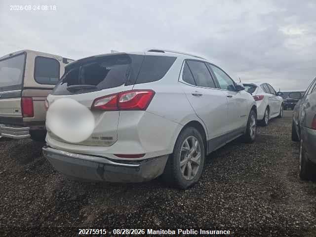 2GNAXVEV8J6113969 Chevrolet Equinox Premier