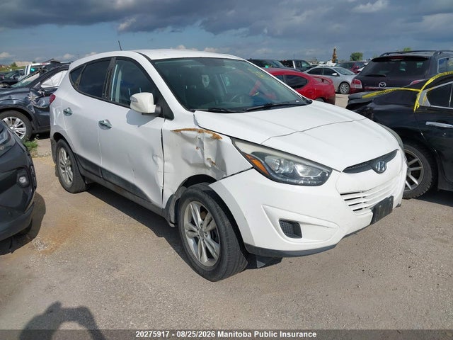 2014 Hyundai Tucson Gl მანქანა იყიდება აუქციონზე, vin: KM8JTCAF0EU852070, აუქციონის ნომერი: 20275917