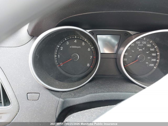 Aukcja sprzedaży 2014 Hyundai Tucson Gl, vin: KM8JTCAF0EU852070, numer aukcji: 20275917